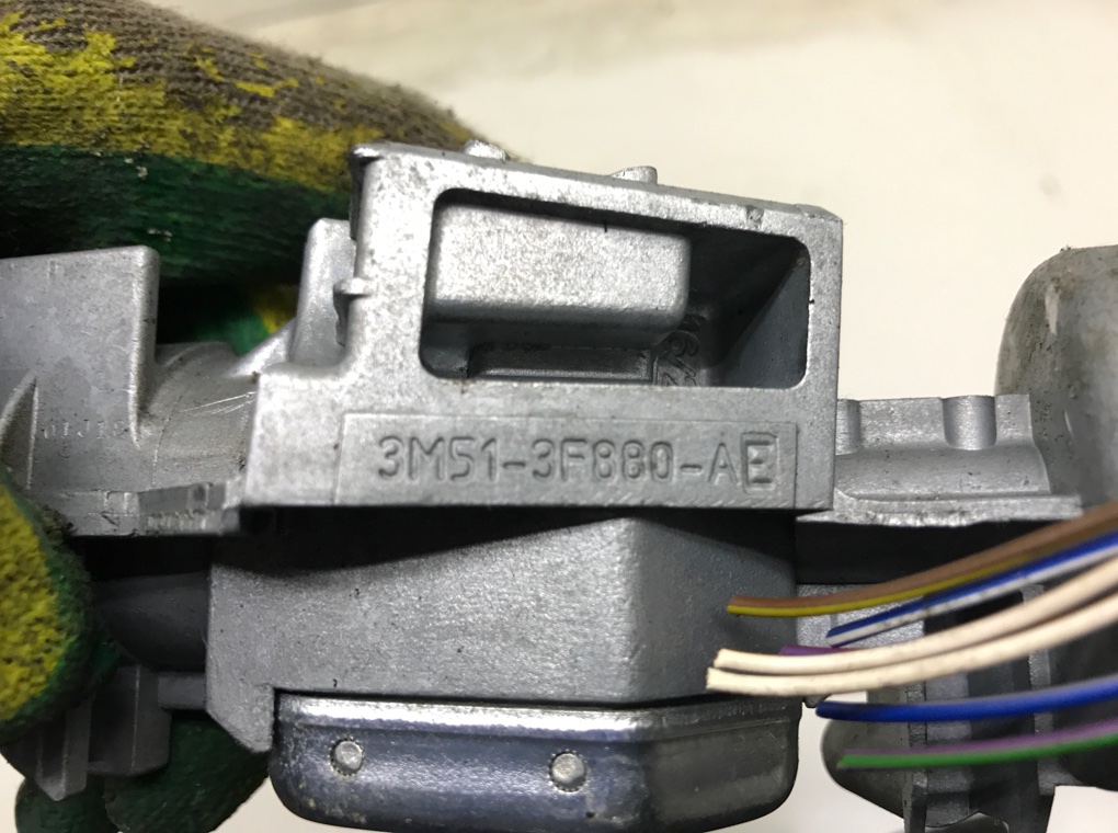 Замок зажигания бу для Ford Galaxy  2.0 TDCi,  2012 г.