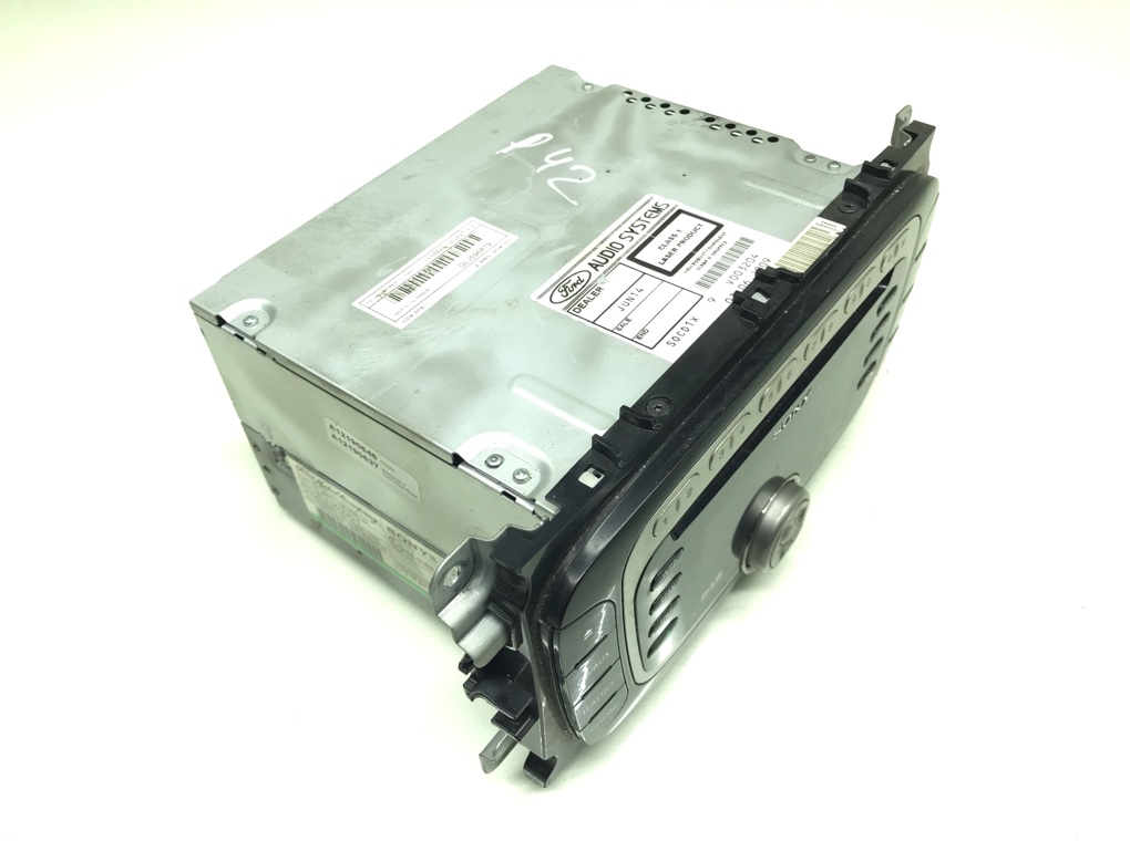 Магнитола бу для Ford S-Max  2.0 TDCi,  2009 г.