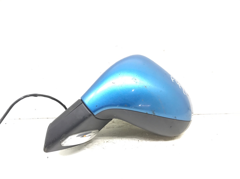 Зеркало наружное левое бу для Peugeot 207  1.6 HDi,  2012 г.