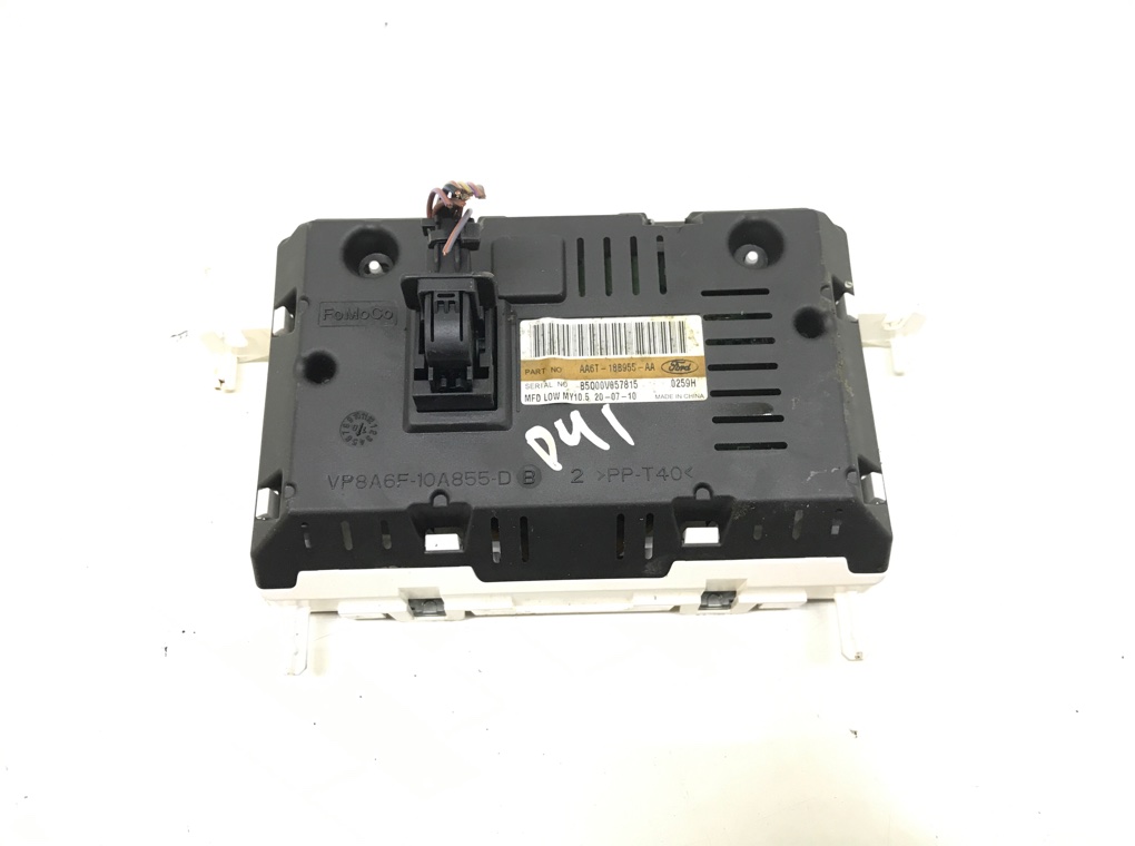 Дисплей бу для Ford Fiesta 6 1.6 TDCi, 2010 г. Дисплей бу для Ford Fiesta 6 1.6 TDCi, 2010 г.