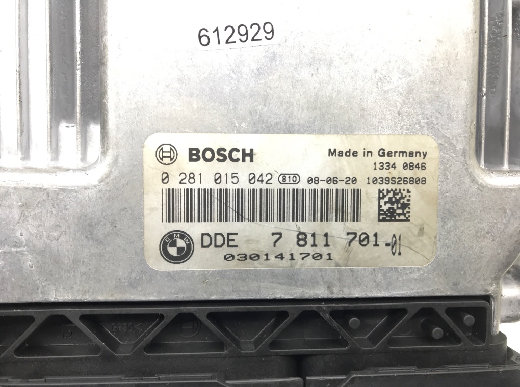 Блок управления двигателем бу для BMW 1 E87/E81/E82/E88 2.0 TD,  2008 г.