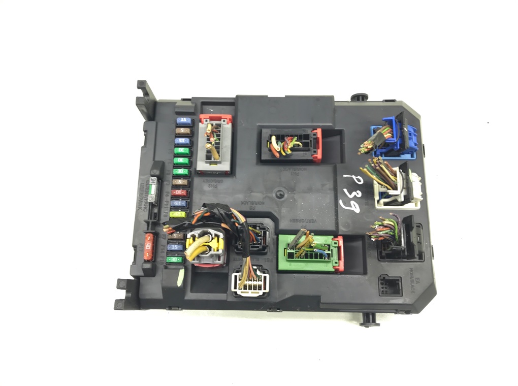 Блок комфорта бу для Peugeot 207 1.4 i, 2009 г.