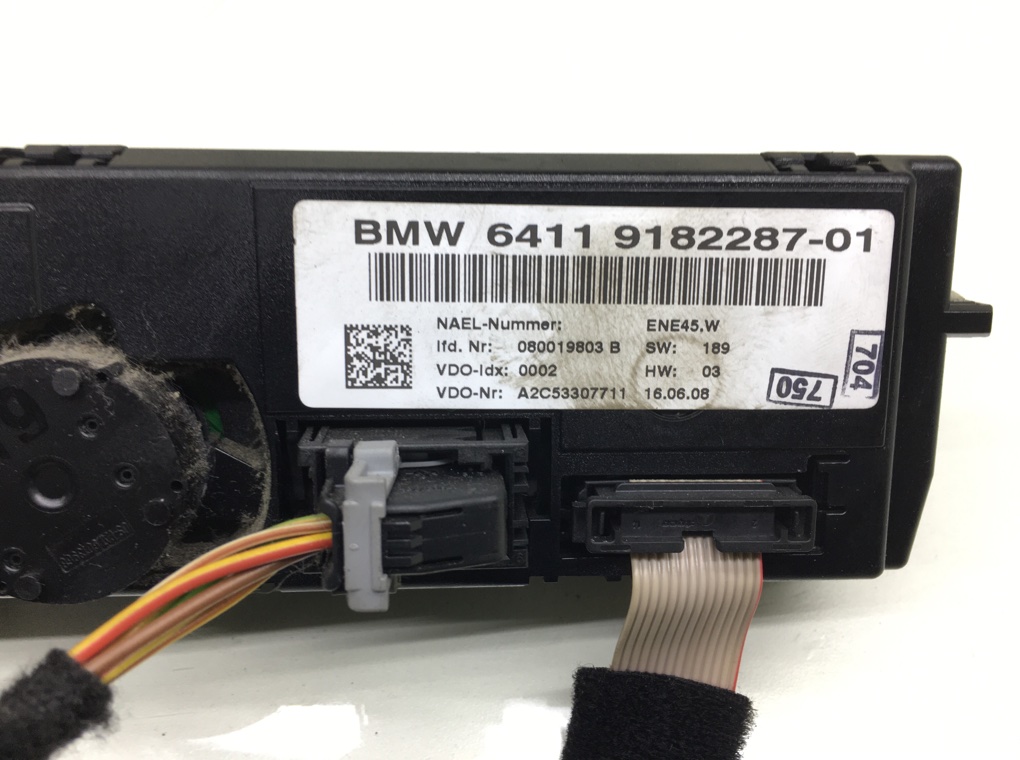 Блок управления печки/климат-контроля бу для BMW 1 E87/E81/E82/E88 2.0 TD,  2008 г.