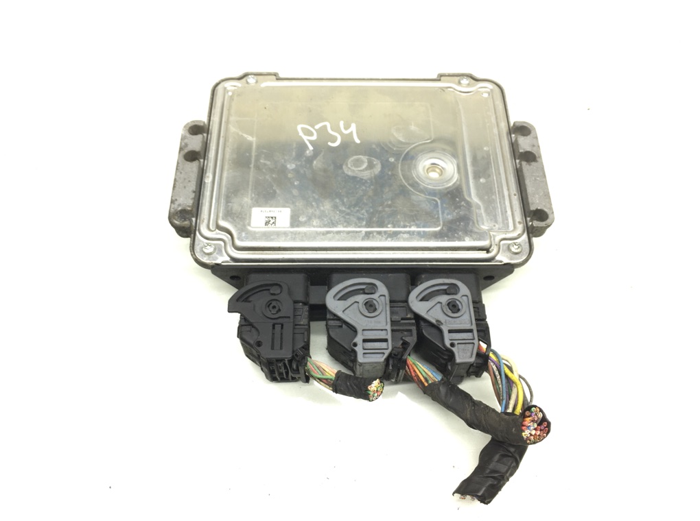 Блок управления двигателем бу для Peugeot Partner 1 1.6 HDi, 2008 г. Блок управления двигателем бу для Peugeot Partner 1 1.6 HDi, 2008 г.