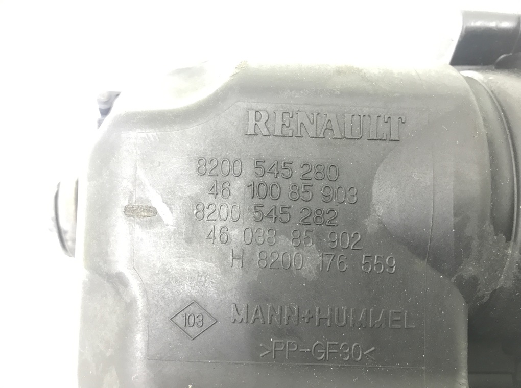Корпус воздушного фильтра бу для Renault Megane  1.9DCI,  2006 г.