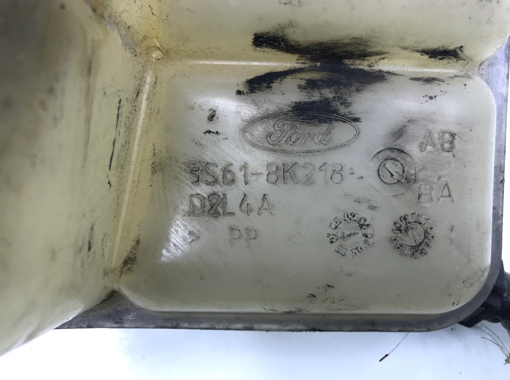 Бачок расширительный бу для Ford Fiesta 5 1.4 TDCi,  2007 г.