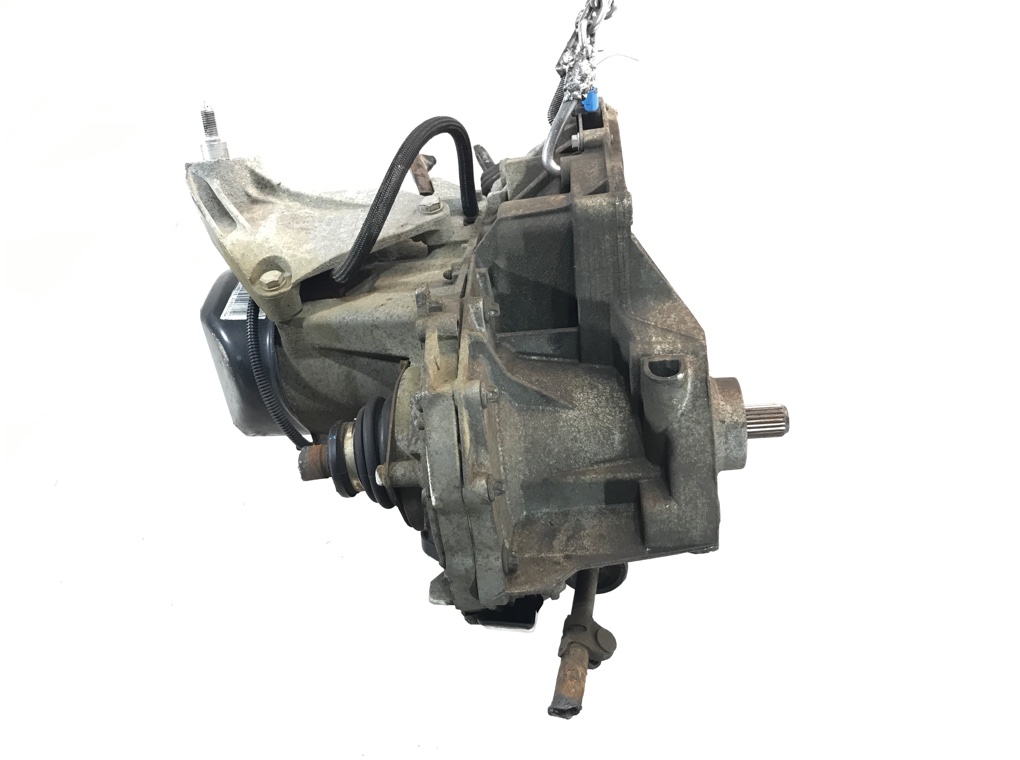 КПП механическая (МКПП) бу для Renault Twingo 2 1.2 i,  2009 г. JB1520