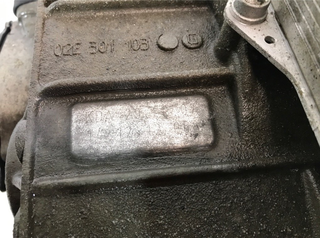 КПП автоматическая (АКПП) бу для Audi A3 8P 2.0 TDi,  2007 г. KDA