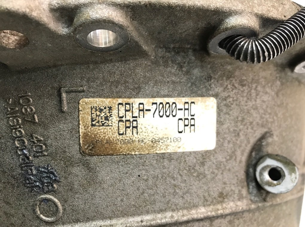 КПП автоматическая (АКПП) бу для Land Rover Discovery 4 3.0 TD,  2014 г. 8HP70, CPLA7000AC