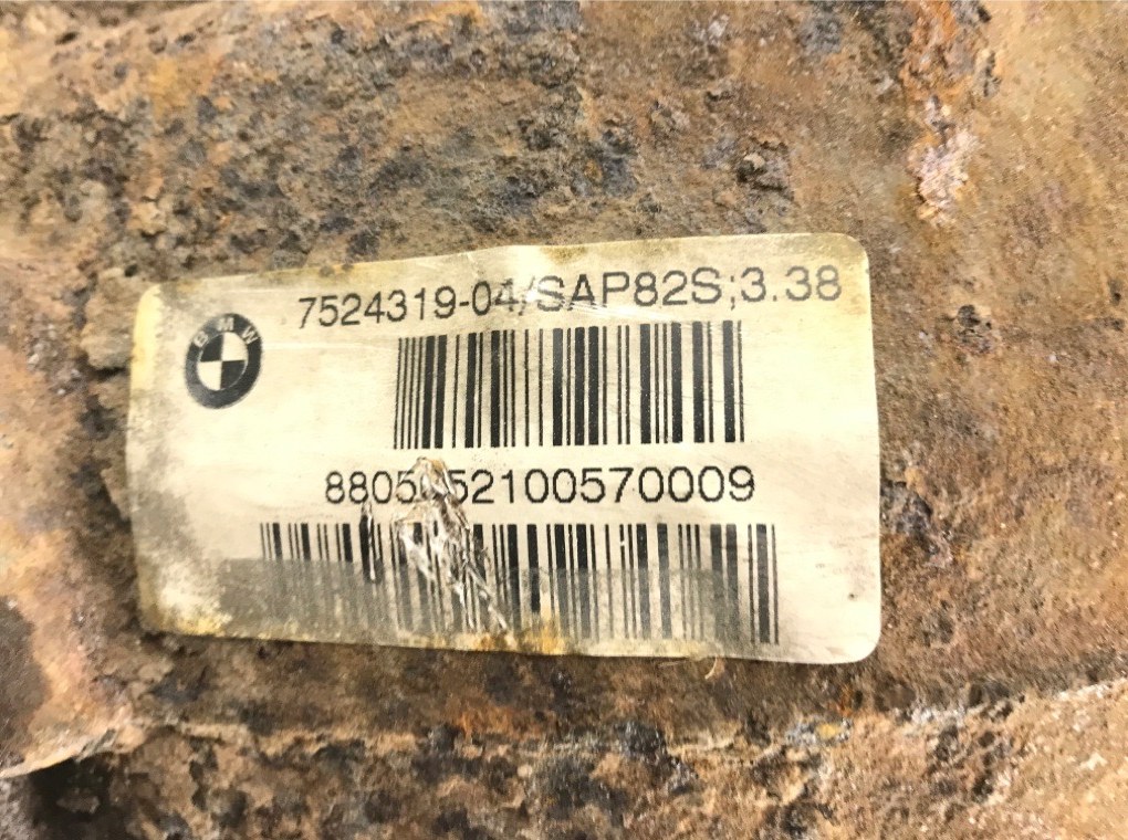 Редуктор заднего моста бу для BMW 3 E90/E91/E92/E93 2.0 i,  2005 г.