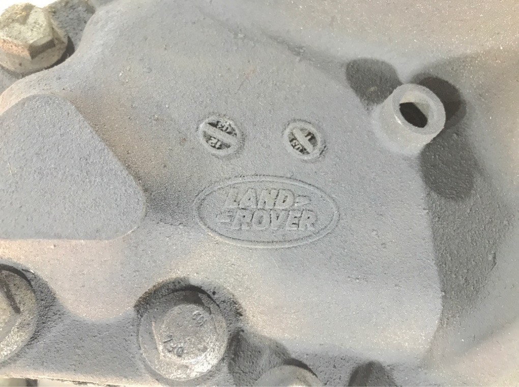 Редуктор заднего моста бу для Land Rover Discovery 3 2.7 TD,  2006 г.