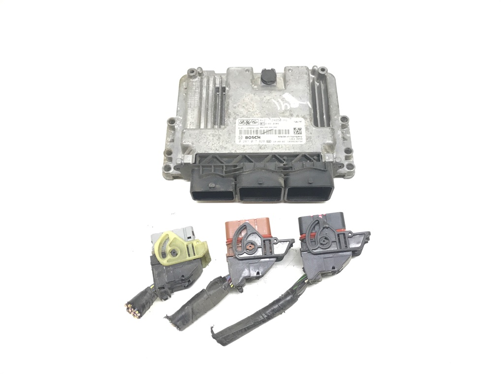 Блок управления двигателем бу для Ford Fiesta 6 1.6 TDCi, 2010 г.