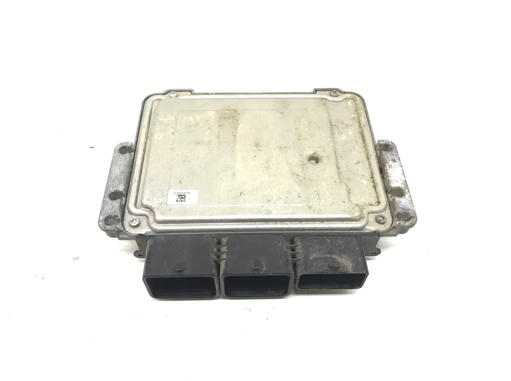 Блок управления двигателем бу для Ford Fiesta 6 1.6 TDCi,  2010 г.