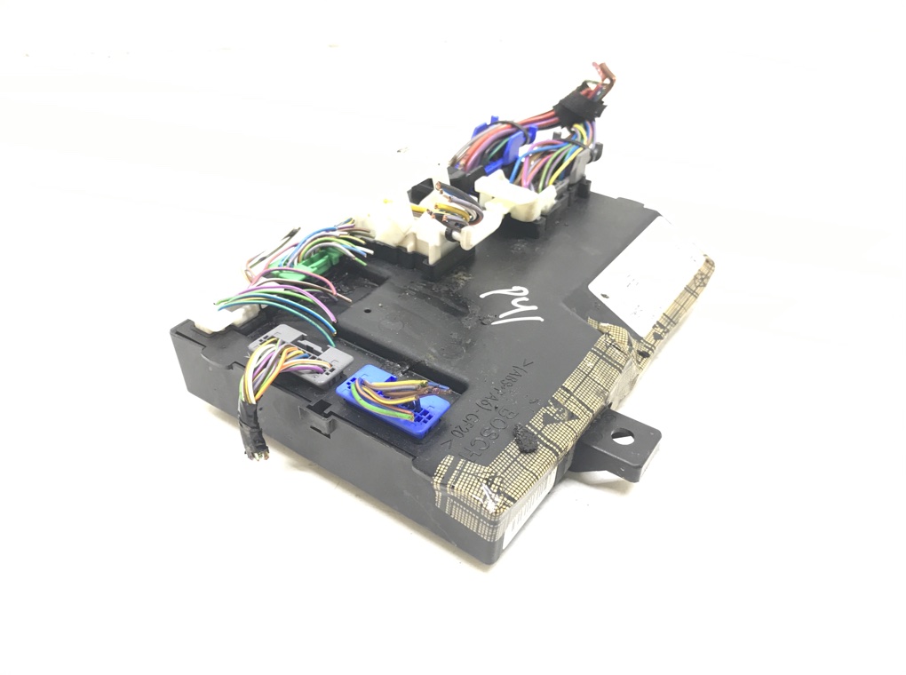 Блок комфорта бу для Ford Fiesta 6 1.6 TDCi, 2010 г.