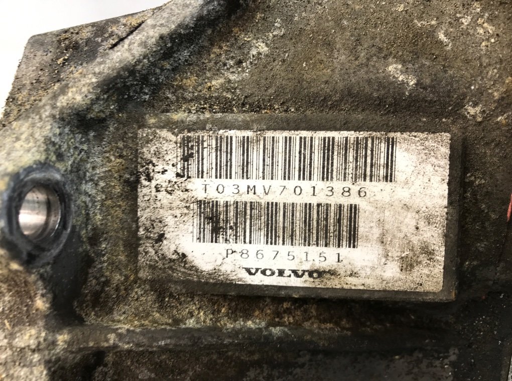 КПП автоматическая (АКПП) бу для Volvo XC90  2.4 D5,  2004 г. 5551SN, 8675151