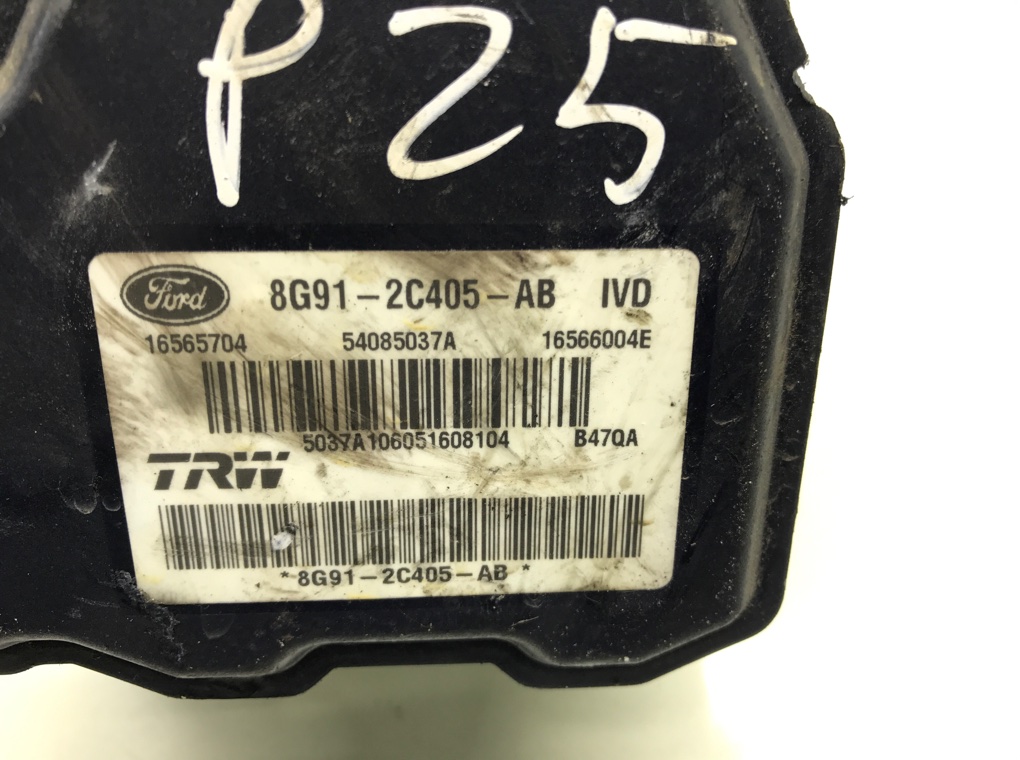 Блок ABS бу для Ford Mondeo 4 1.8 TDCi,  2008 г.