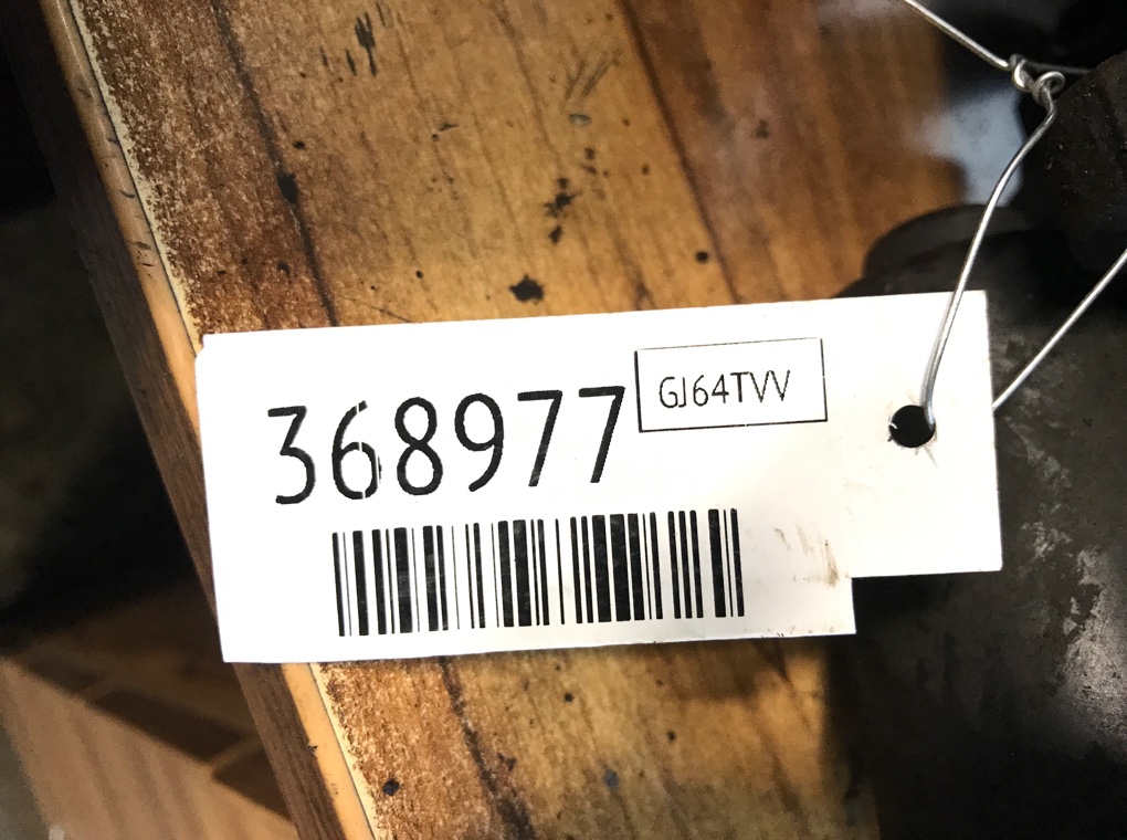 Суппорт задний левый бу для Volkswagen Passat B7 1.6 TDi,  2014 г.