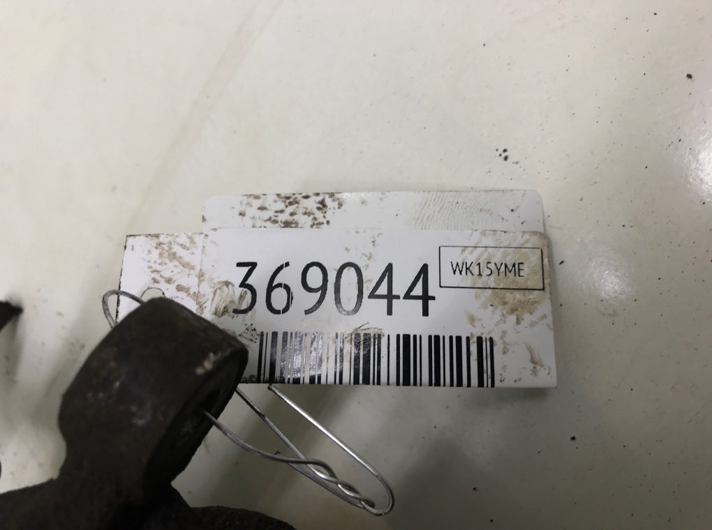 Суппорт задний левый бу для Skoda Superb 2 1.6 TDi,  2015 г.