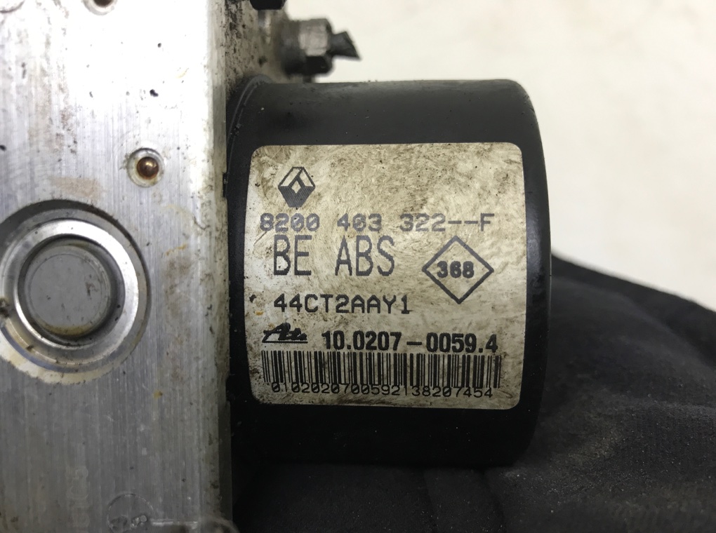 Блок ABS бу для Renault Twingo 2 1.2 i,  2008 г.