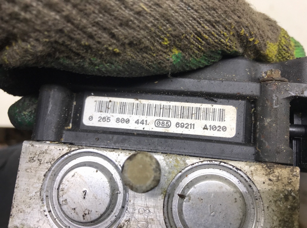 Блок ABS бу для Toyota Aygo  1.0 i,  2007 г.