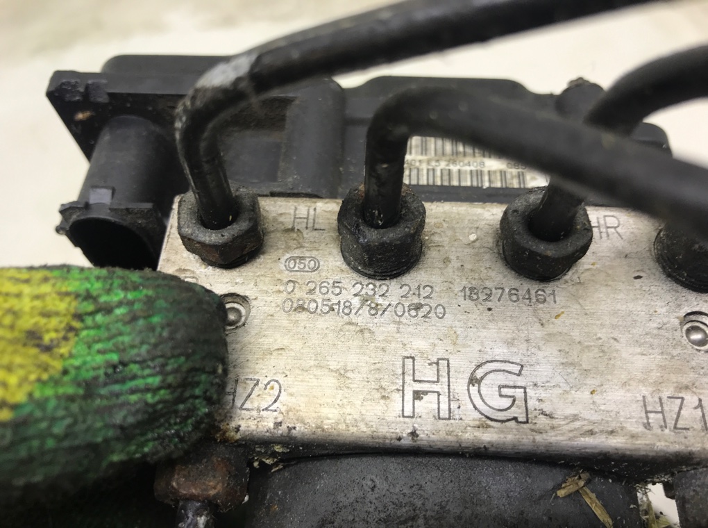 Блок ABS бу для Opel Meriva A 1.4 i, 2008 г. Блок ABS бу для Opel Meriva A 1.4 i, 2008 г.