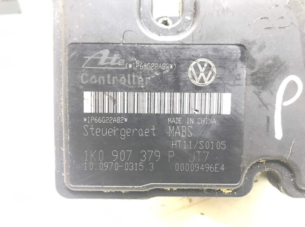 Блок ABS бу для Skoda Octavia A5 1.9 TDi,  2006 г.