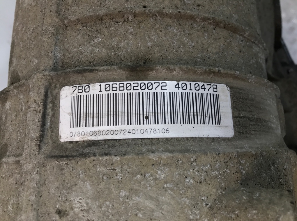 КПП автоматическая (АКПП) бу для BMW X5 E53 3.0 TD,  2006 г. 1068022, 7564332
