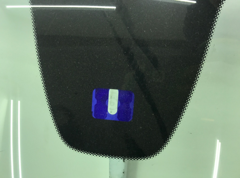 Стекло лобовое бу для Mercedes B W246 1.6 i,  2014 г.