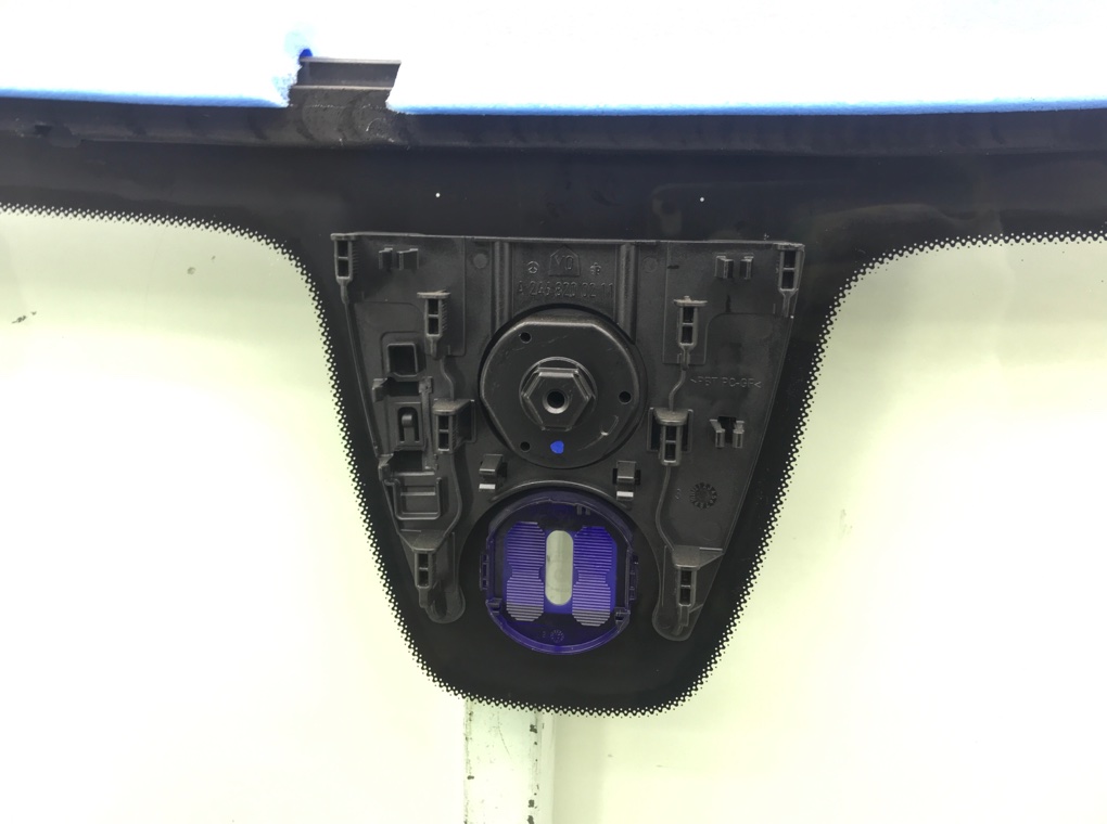 Стекло лобовое бу для Mercedes B W246 1.6 i,  2014 г.