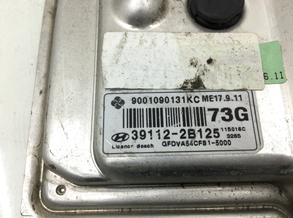 Блок управления двигателем бу для Hyundai i30  1.4 i,  2011 г.