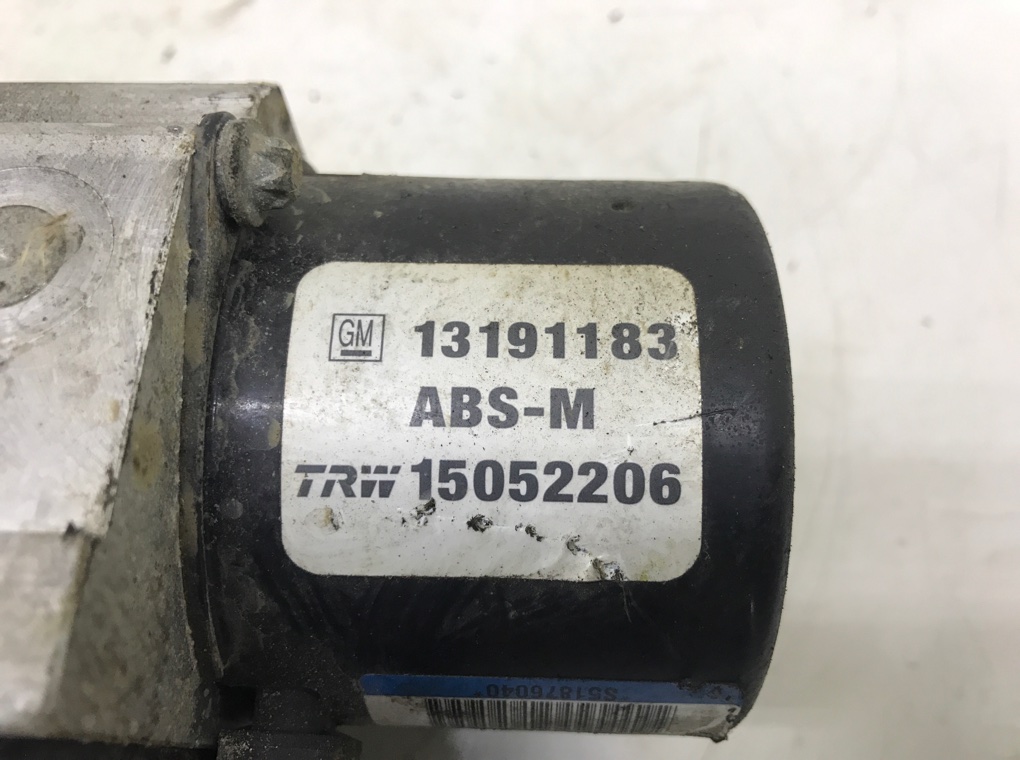 Блок ABS бу для Opel Vectra C 2.0 Ti,  2005 г.