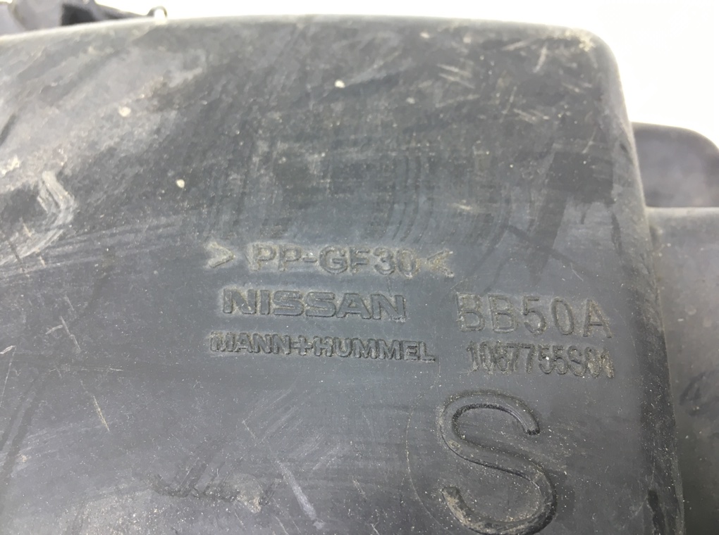 Корпус воздушного фильтра бу для Nissan Qashqai  1.6 DCi,  2012 г.