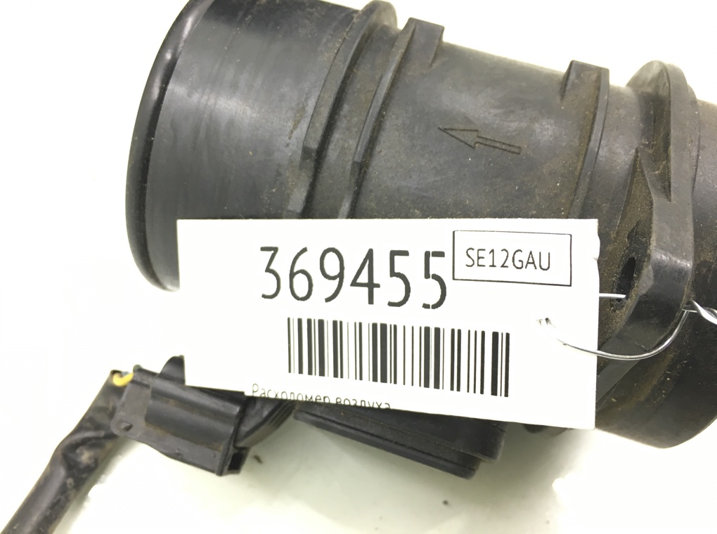 Расходомер воздуха бу для Nissan Qashqai  1.6 DCi,  2012 г.