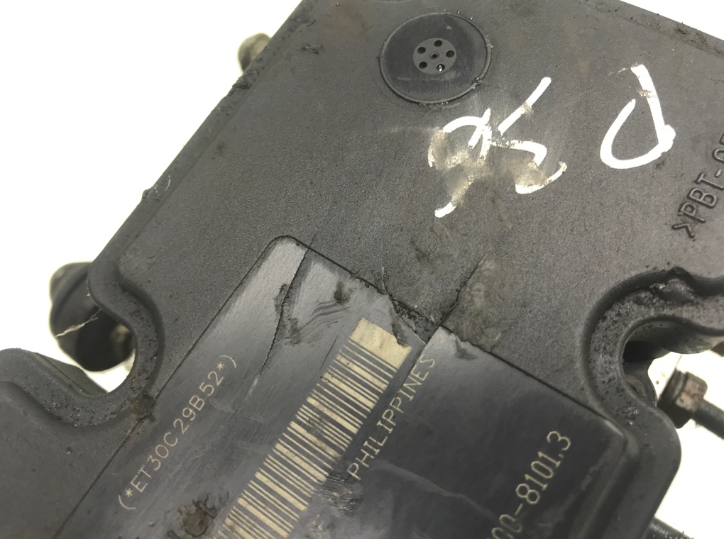 Блок ABS бу для Mitsubishi Lancer 10 2.0 DiD,  2010 г.