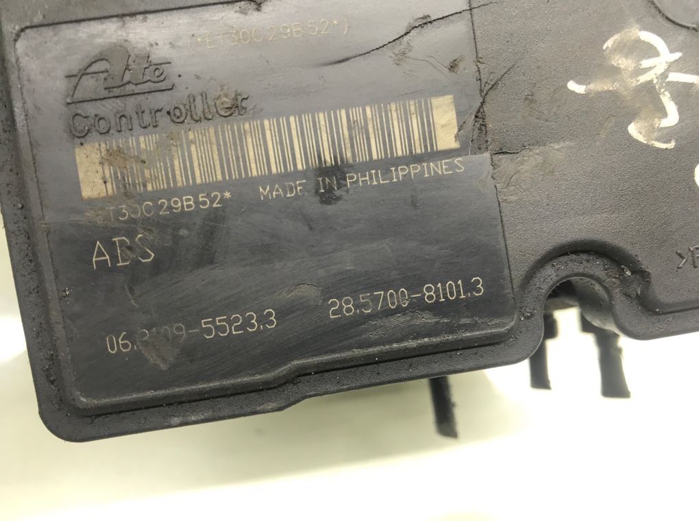 Блок ABS бу для Mitsubishi Lancer 10 2.0 DiD,  2010 г.