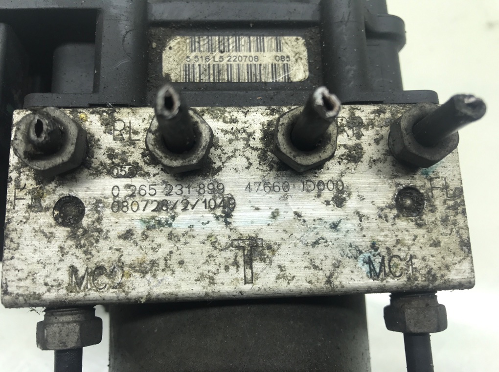Блок ABS бу для Nissan Qashqai  1.5 DCi,  2008 г.