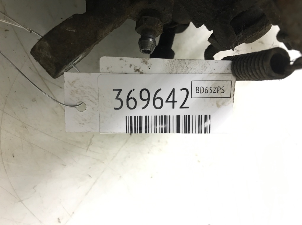 Суппорт задний левый бу для Opel Astra J 1.6 CDTi,  2015 г.