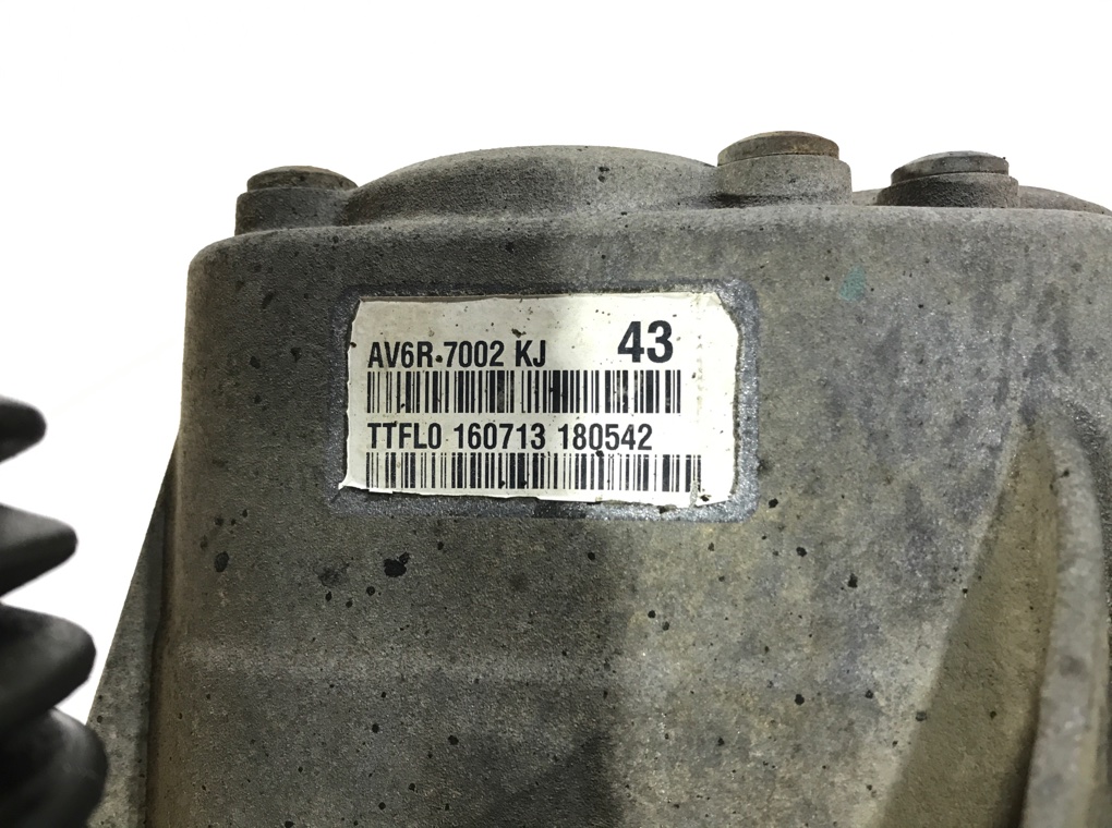 КПП механическая (МКПП) бу для Ford Focus 3 1.6 TDCi,  2013 г. AV6R7002KJ