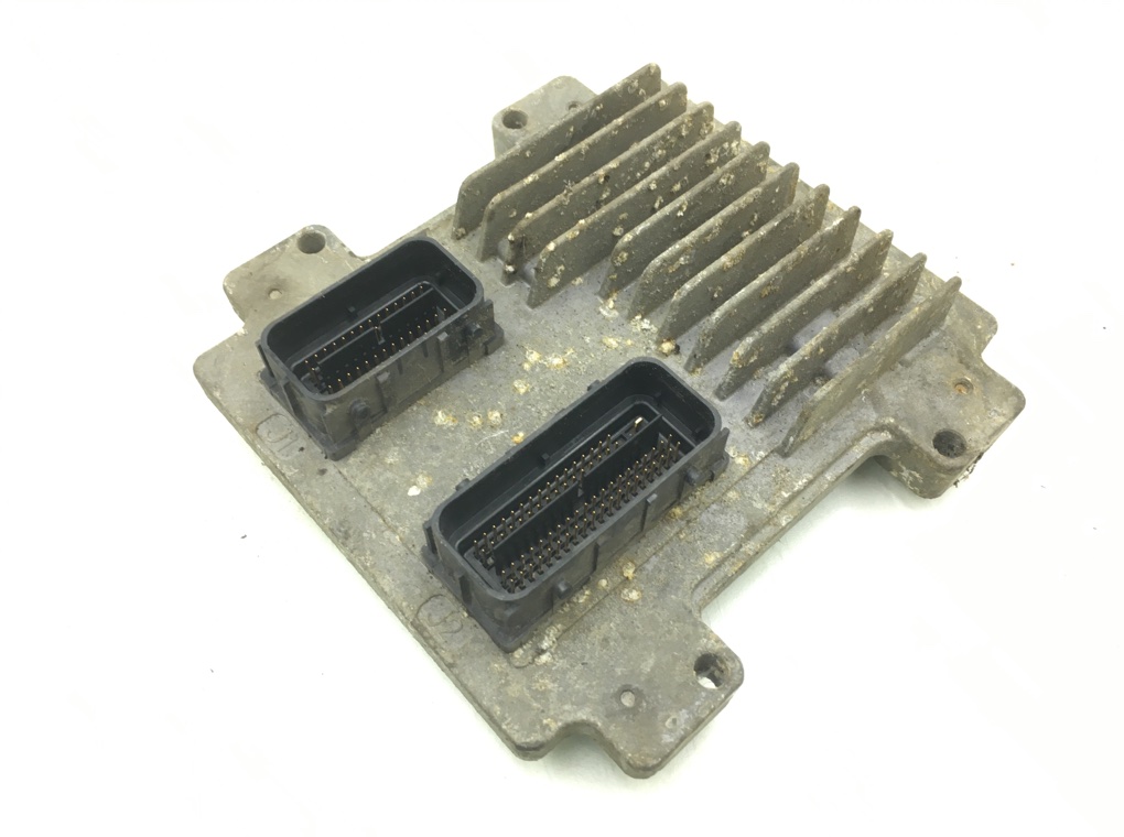 Блок управления двигателем бу для Opel Corsa D 1.2 i,  2014 г.