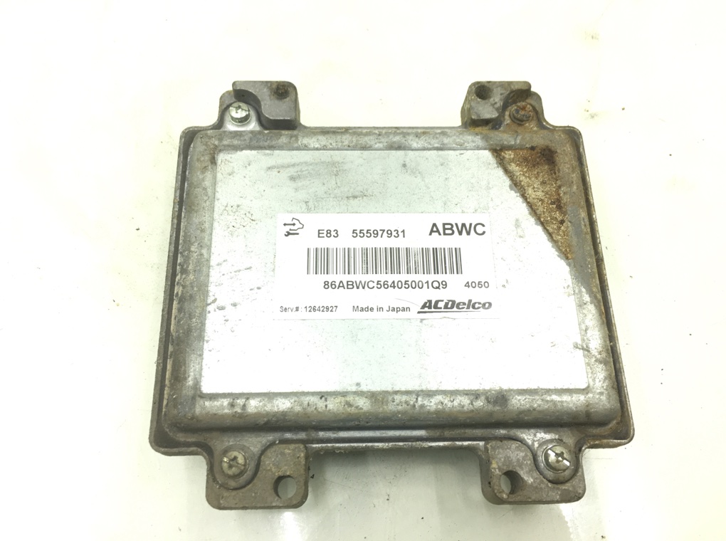 Блок управления двигателем бу для Opel Corsa D 1.2 i,  2014 г.