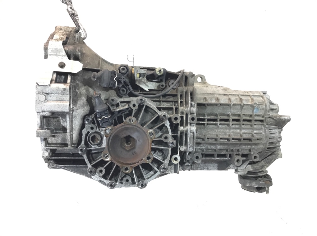 КПП механическая (МКПП) бу для Audi A4 B6 1.9 TDi,  2002 г. FEC