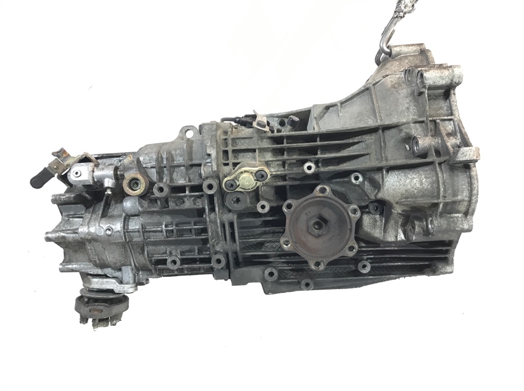 КПП механическая (МКПП) бу для Audi A4 B6 1.9 TDi,  2002 г. FEC
