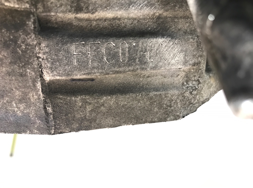 КПП механическая (МКПП) бу для Audi A4 B6 1.9 TDi,  2002 г. FEC