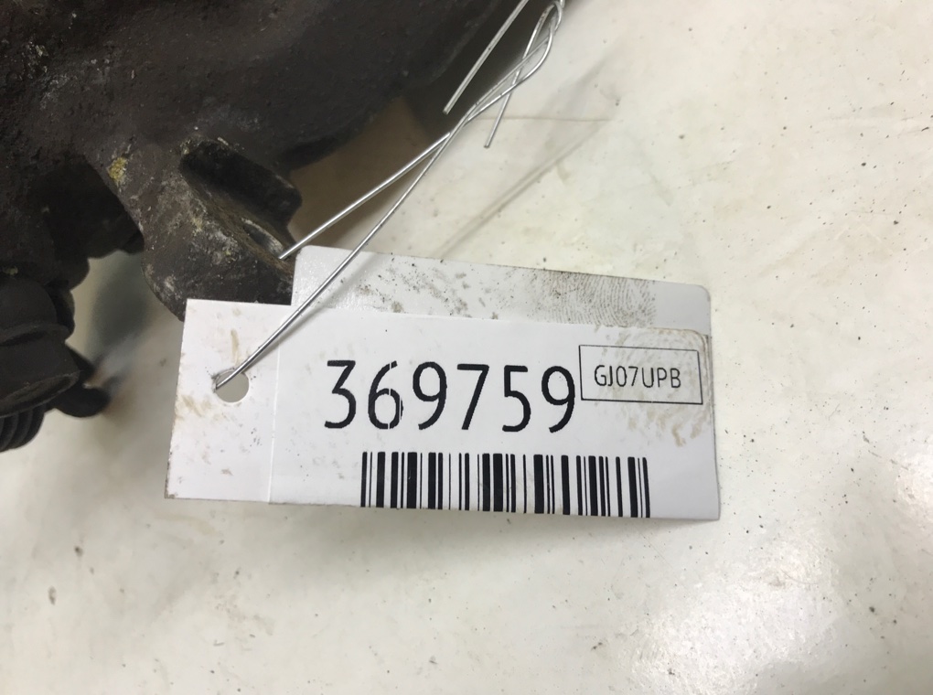 Суппорт задний правый бу для Toyota Auris  1.6 i,  2007 г.
