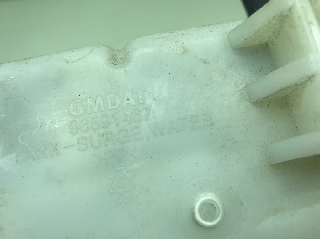 Бачок расширительный бу для Chevrolet Matiz  1.0 i,  2006 г.