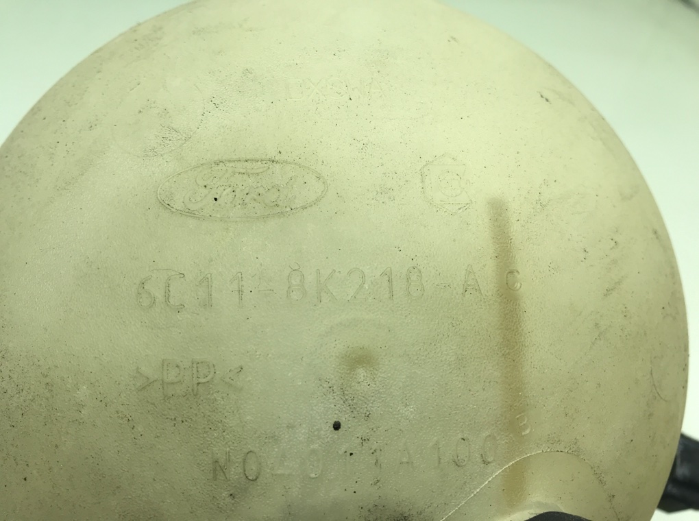 Бачок расширительный бу для Ford Transit T260 2.2TDCI,  2009 г.