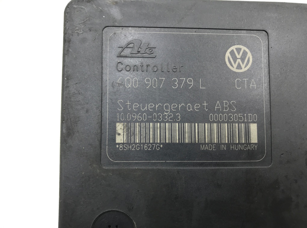 Блок ABS бу для Volkswagen Polo  1.4 i,  2002 г.