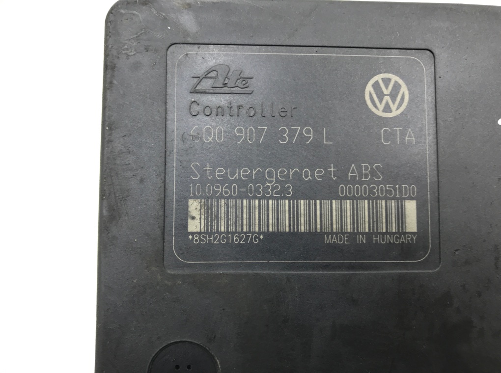 Блок ABS бу для Volkswagen Polo  1.4 i,  2002 г.