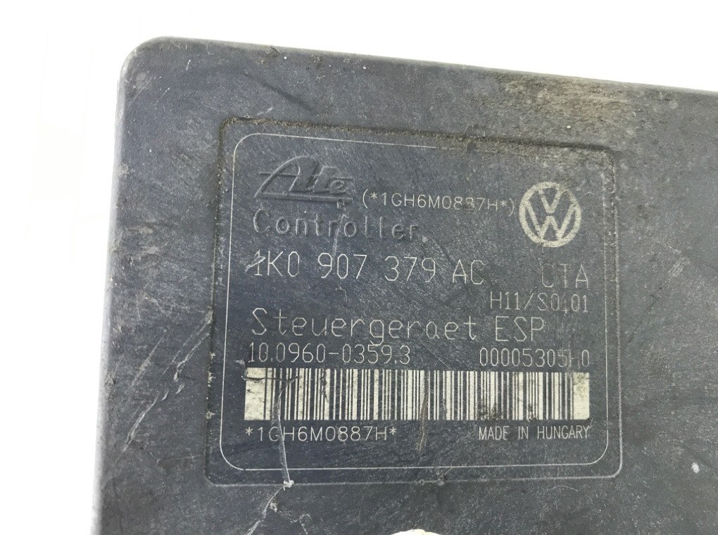 Блок ABS бу для Volkswagen Golf 5 2.0 TDi,  2007 г.
