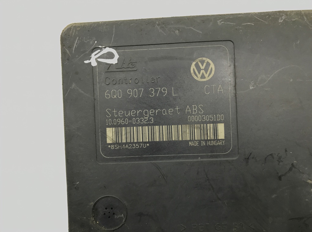 Блок ABS бу для Volkswagen Polo  1.4 TDi,  2004 г.